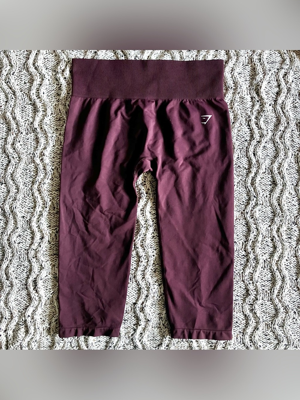 Gymshark plum leggings